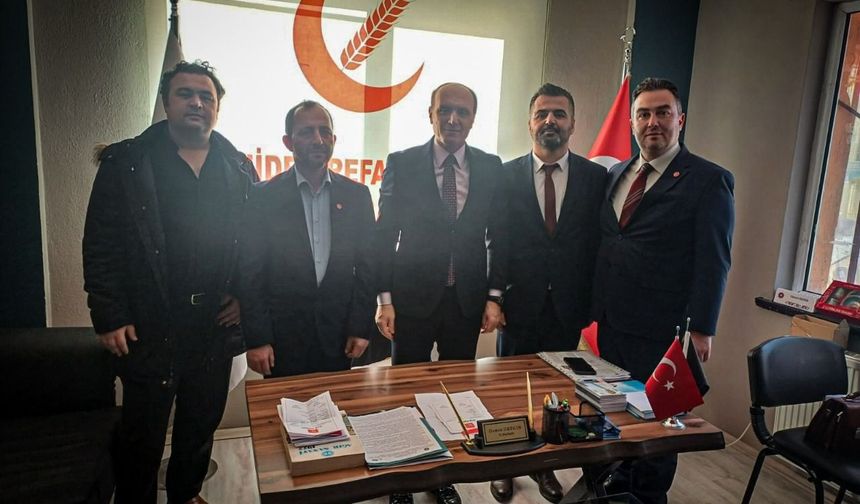 Domaniç’te Yeniden Refah partisinin adayı belli oldu