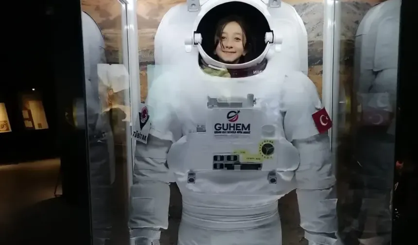 Geleceğin astronotları GUHEM’de