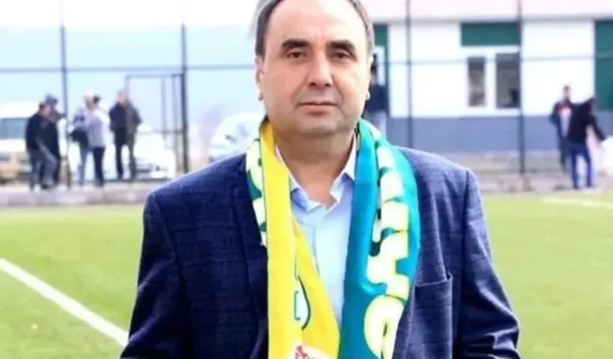 Sarıot Spor Kulübü Başkanı Bahri Gören istifa etti