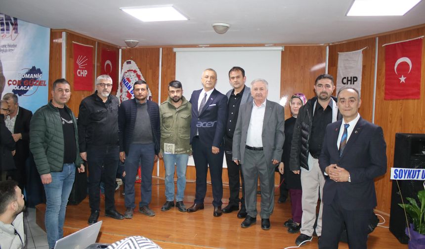 CHP adayları ve projeler tanıtıldı