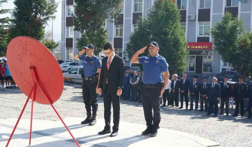 Domaniç’te Büyük Zaferin 102. Yılı kutlandı