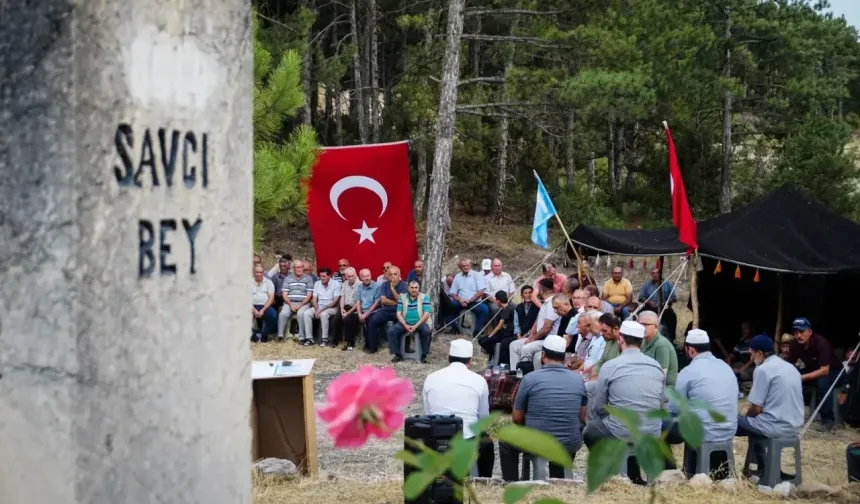 Ertuğrul Gazi'nin oğlu Saru Batu Savcı Bey anıldı