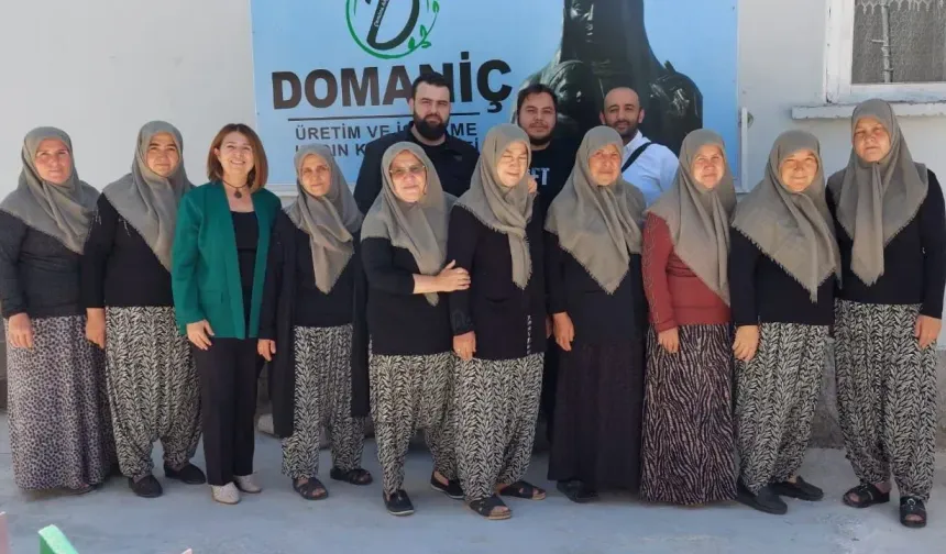 Domaniç Kadın Kooperatifi Ege’nin tek temsilcisi olacak