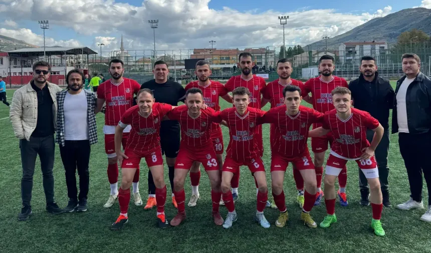 Saruhanlarspor Körfezspor’u 3-1 Yendi