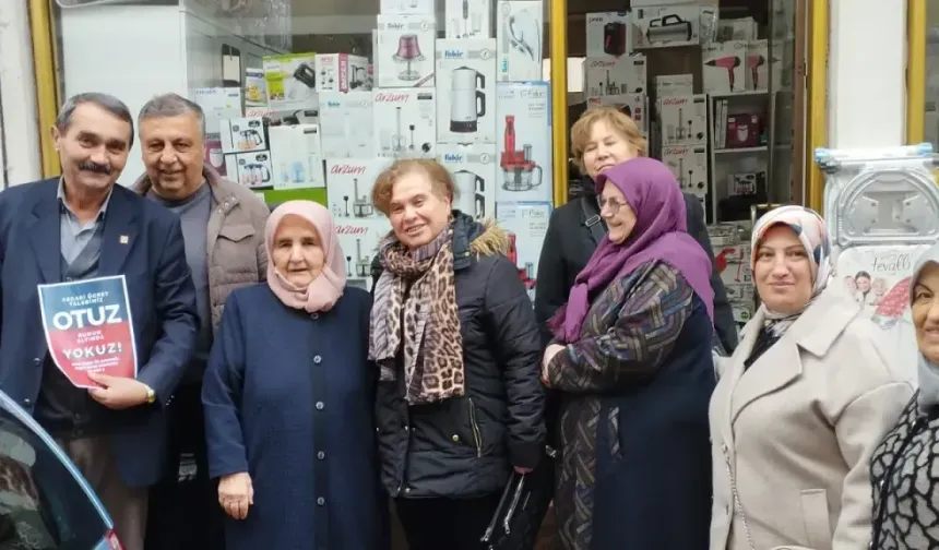 Domaniç Pazar Yerinde Emekliden Mesaj: Maaş 30 Bin TL Olmalı!