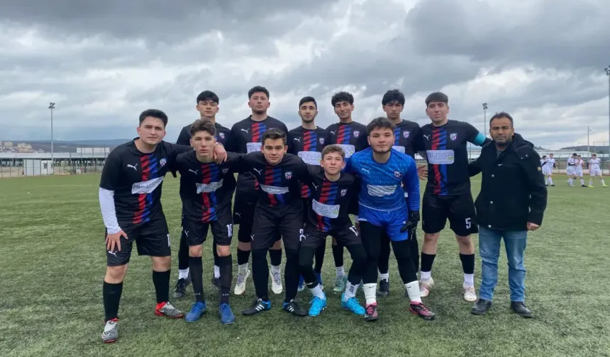 Domaniç Muratlıspor U18 Tavşanlı'da Şov Yaptı