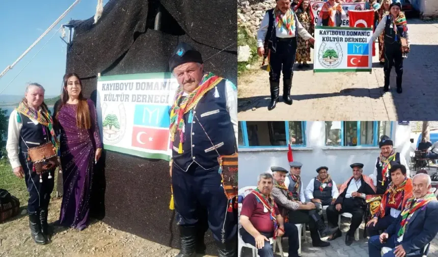Haşim Süngü Domaniç’i Yörük Şölenlerinde Temsil Etti