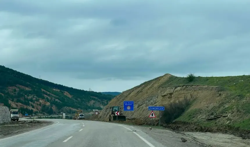 Domaniç-Tavşanlı Yolunda Bu Yıl Çalışmalar Erken Başladı