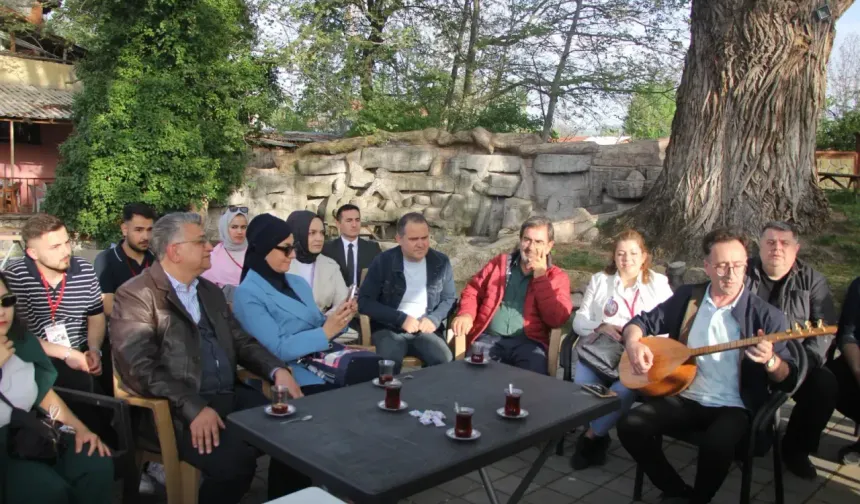 Domaniç’te 150 Akademisyen Ağırlandı