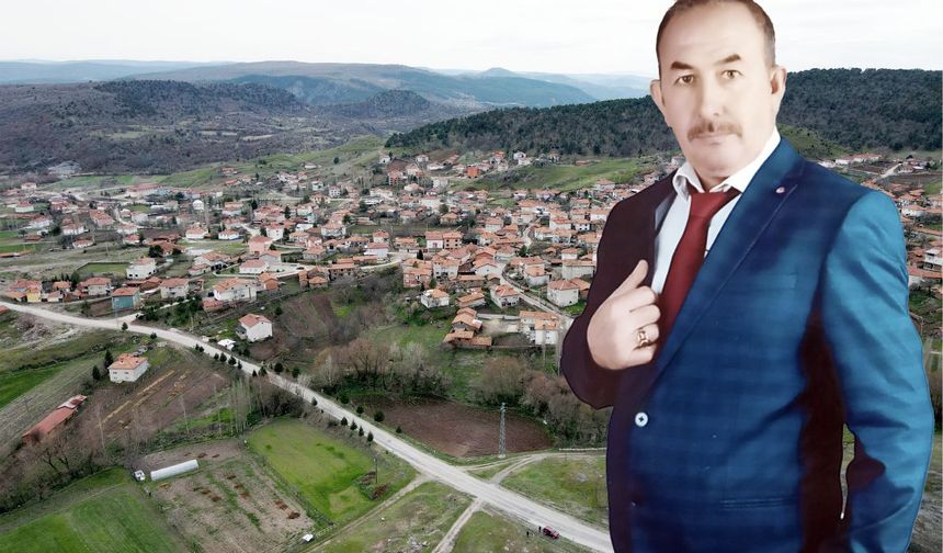 Domaniç Karaköy Muhtarı Yaşar Vural İstifa Etti