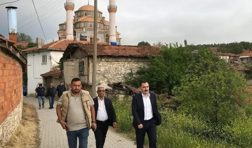 Domaniç Kaymakamı Bağcı’dan Beş Köye Ziyaret