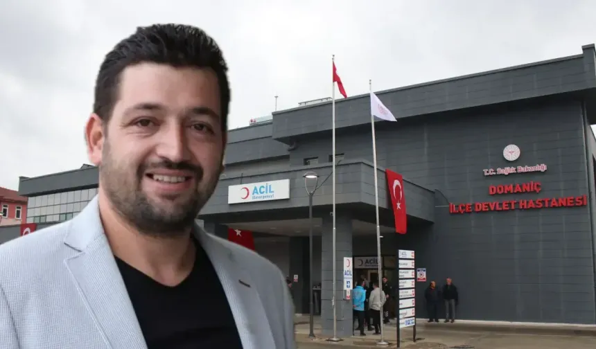 Domaniç’te Çocuk Doktoru Göreve Başlıyor; Artık Başka İlçelere Gitmeyecekler