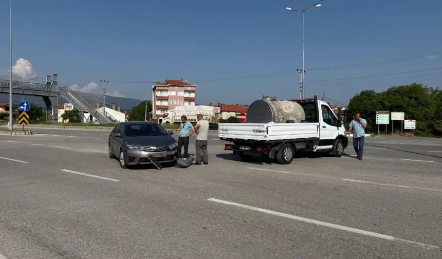 Domaniç Emniyet Kavşağında Yine Kaza!