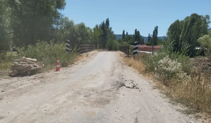 Domaniç’e 10 Milyonluk Yeni Köprü