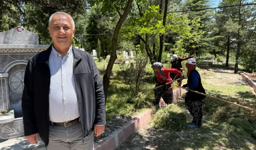 Domaniç Belediye Başkanı Uysal: “Ecdadımıza Saygı İçin Çalışıyoruz”