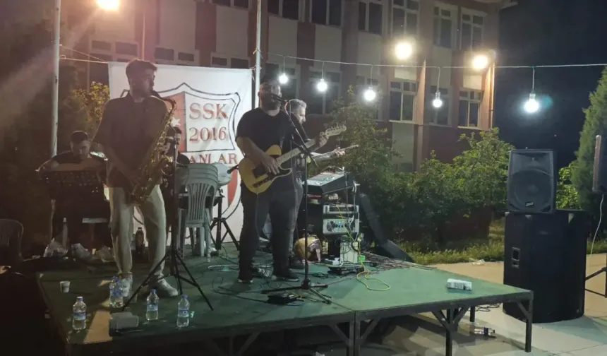 Domaniç Saruhanlar’da Unutulmaz Gece