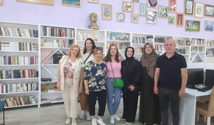 Yunanistan’dan Domaniç’e Eğitimde İş Birliği Ziyareti