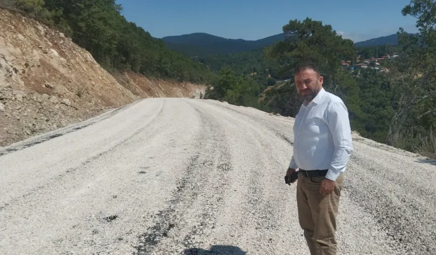 AK Parti Domaniç Başkanı Köksal: “Her Köye Hizmet İçin Çalışıyoruz”