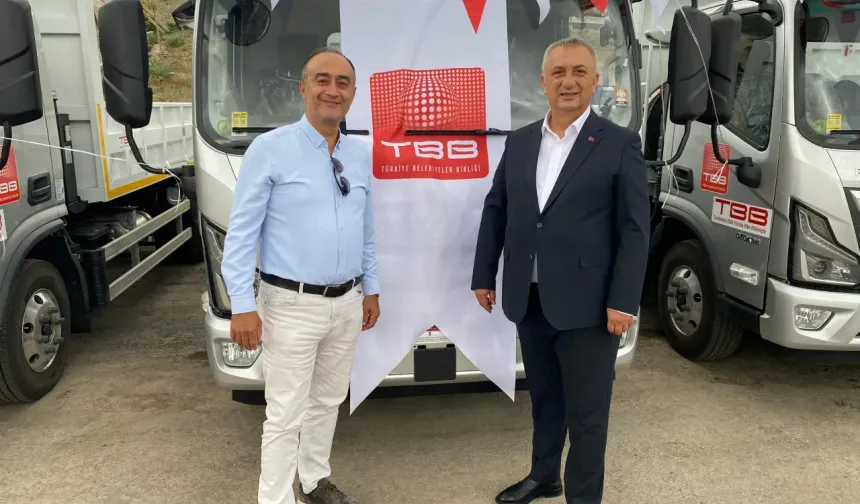 Domaniç Belediyesi Filoya Güç Kattı