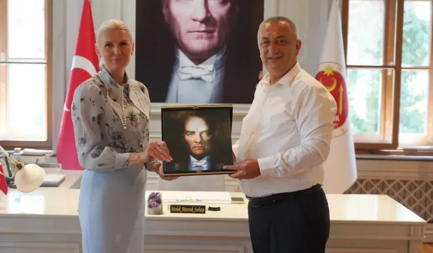 Domaniç Belediye Başkanı Uysal'dan Bilecik'e Ziyaret