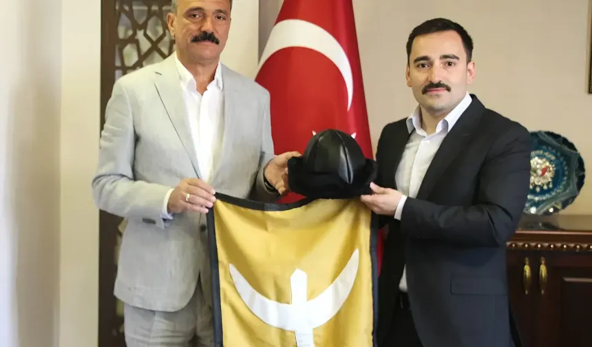 Domaniç; Kaymakam Bağcı, Bozdağ Film Yetkilisini Ağırladı