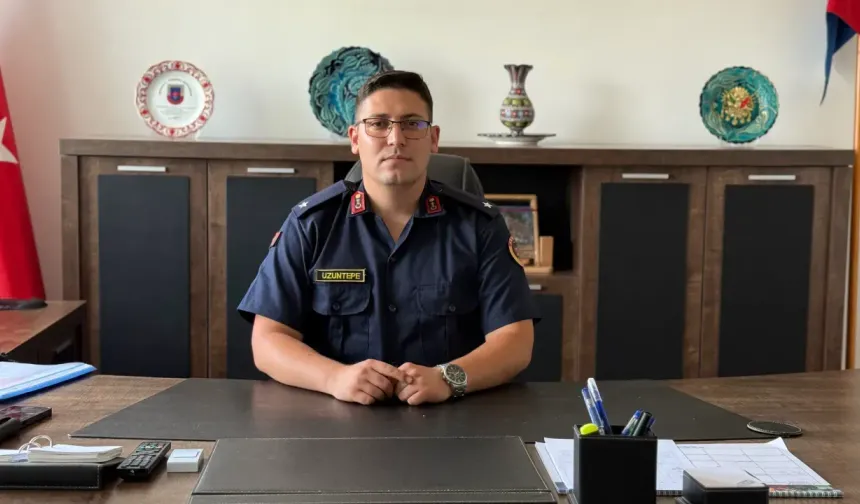 Domaniç’in Yeni Jandarma Komutanı Görevine Başladı