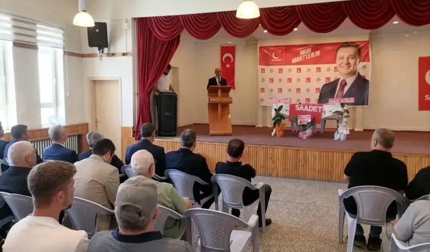 Domaniç Saadet Partisinde Turan Koyun Güven Tazeledi