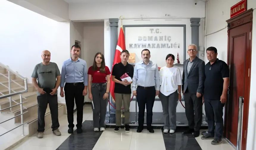 Domaniç Kaymakamı Bağcı’dan LGS Şampiyonlarına Tebrik