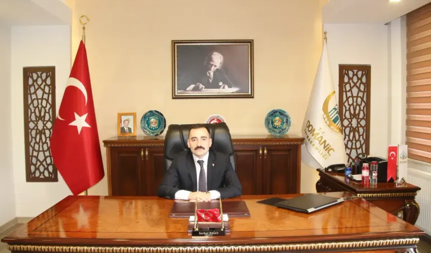Domaniç Kaymakamı Bağcı’dan 15 Temmuz Demokrasi ve Millî Birlik Günü Mesajı