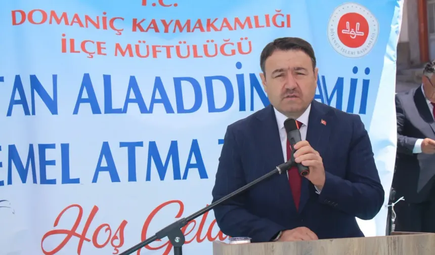 Vali Işın Domaniç’te: Ağaçlar Kesilecekti, Projeyi Durdurduk