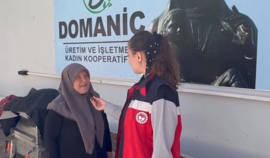 Domaniç’te Kadın Kooperatifi Tarım İl Müdürlüğünün Gündeminde