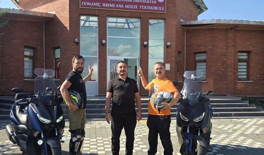Domaniç’te İş Dünyası ve Hayme Ana MYO Arasında Köprü