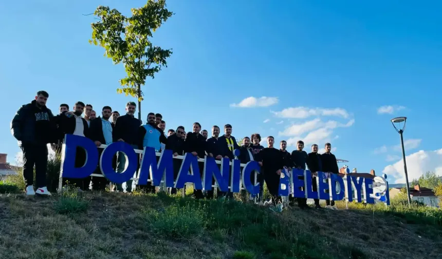 Üniversiteliler Ecdat Yadigârı Domaniç’i Keşfetti