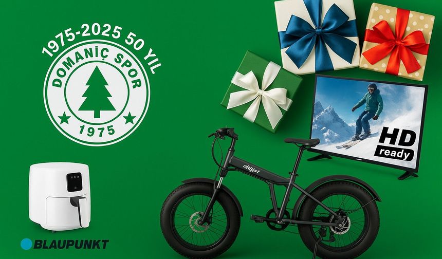 Domaniçspor 50. Yaşını Hediyelerle Kutluyor