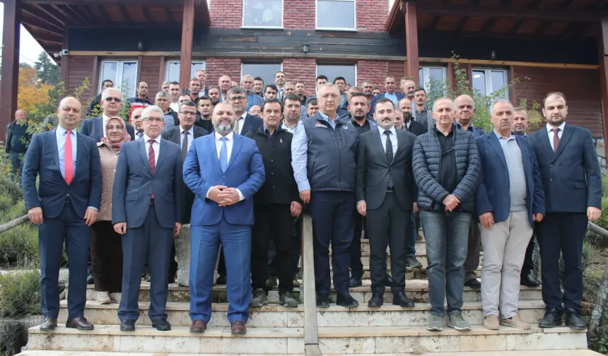 Domaniç’te Muhtarlar Günü Dolu Dolu Geçti