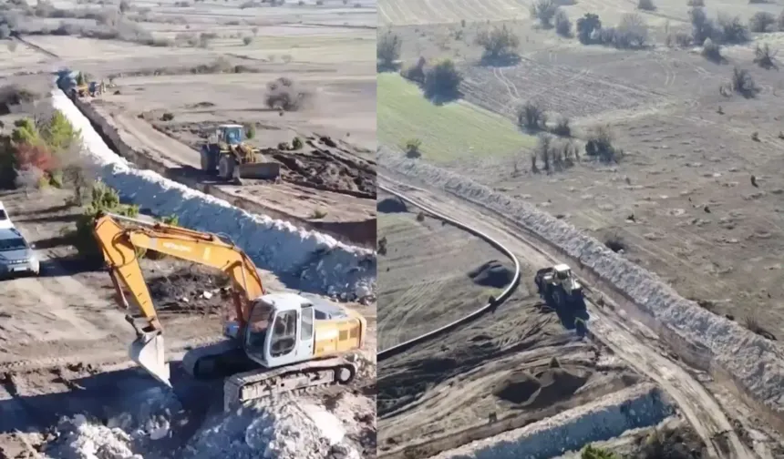 Domaniç’te 13 Bin 970 Dekar Arazi Modern Sulamayla Buluşacak