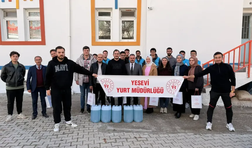 Domaniç Anaokulunda Örnek Sosyal Sorumluluk Buluşması