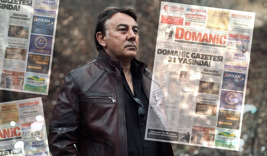 Basını Olan Halk Aydındır: Domaniç Gazetesi 31 Yaşında!