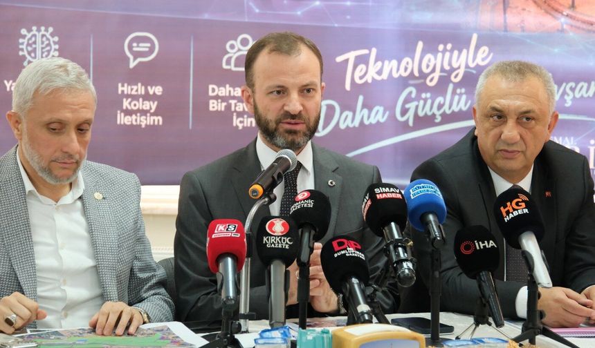 Vekil Bayırcı’dan sert sözler “Gelin karşıma konuşun”