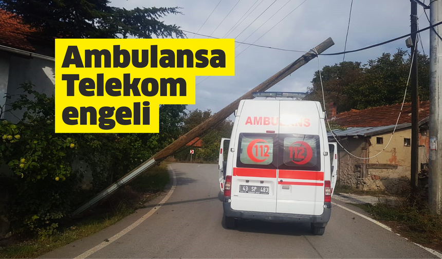 Ambulansa Telekom engeli