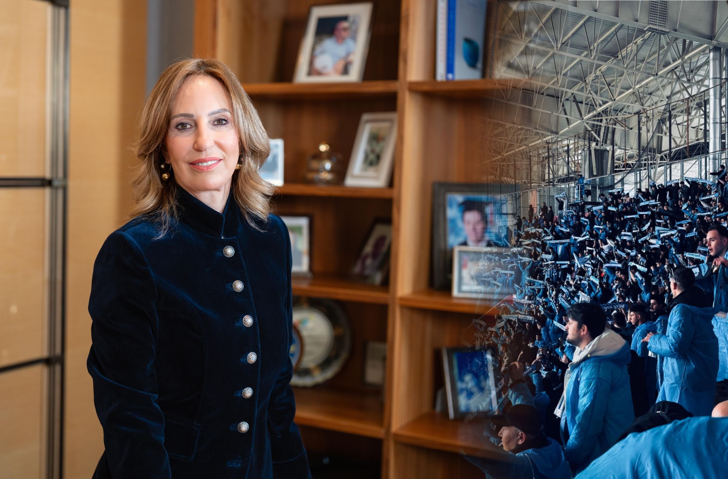 Esin Güral Argat’tan Şampiyonluk Yolunda Büyük Destek