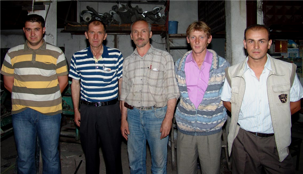 Tahtaköprü’den Domaniç’e Uzanan Bir Ustalık Hikâyesi..  Sene 2008