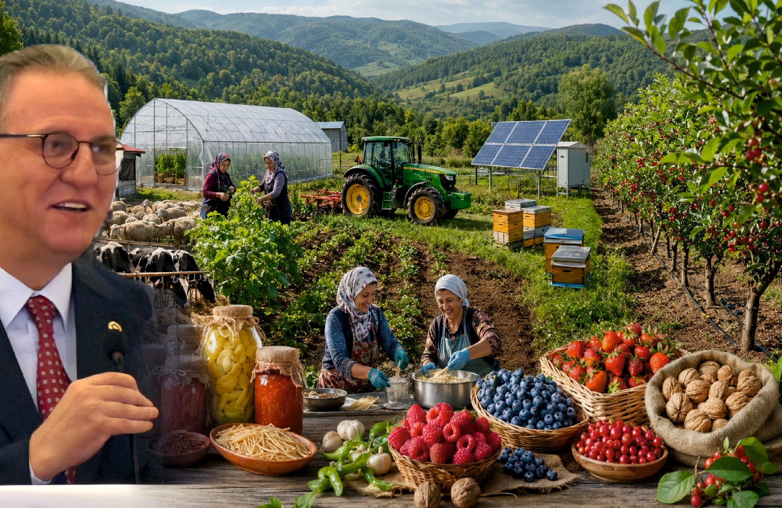 Tarımın Geleceğini Değiştirecek Proje
