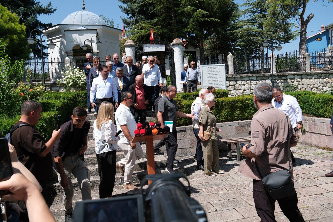 Domaniç'in İki Önemli Simgesi Hayme Ana ve Mızık Çamı Ziyaret Edildi