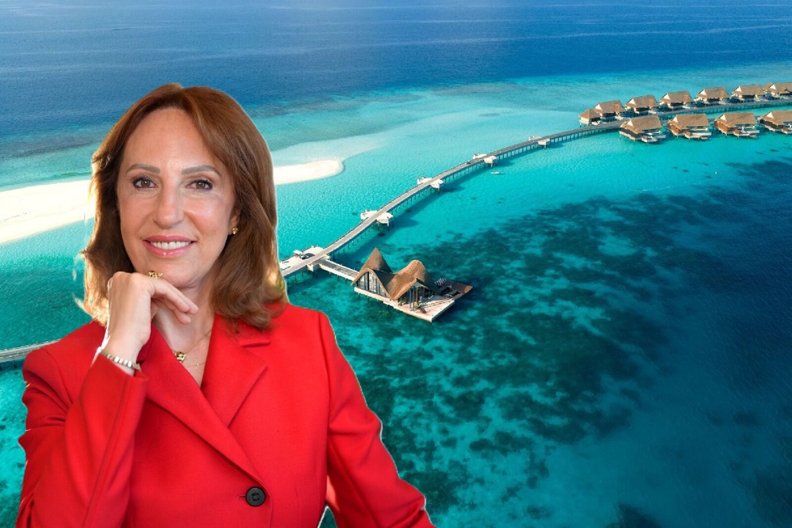 Gürok Grup Markası JOALI Maldives, Dünyanın En İyi İlk 3 Oteli Arasına Girdi