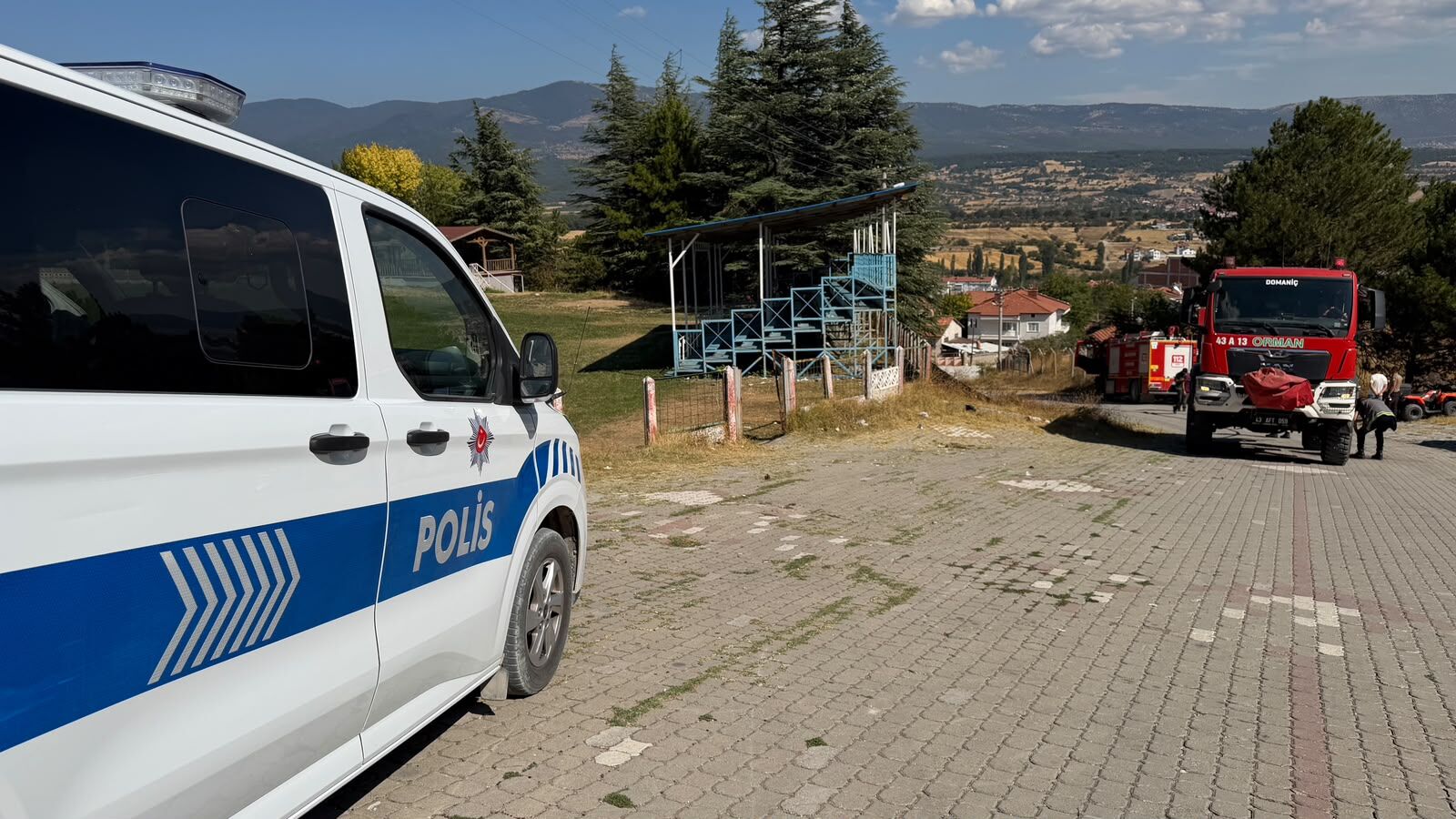 Ebe Çamlığı Yangın