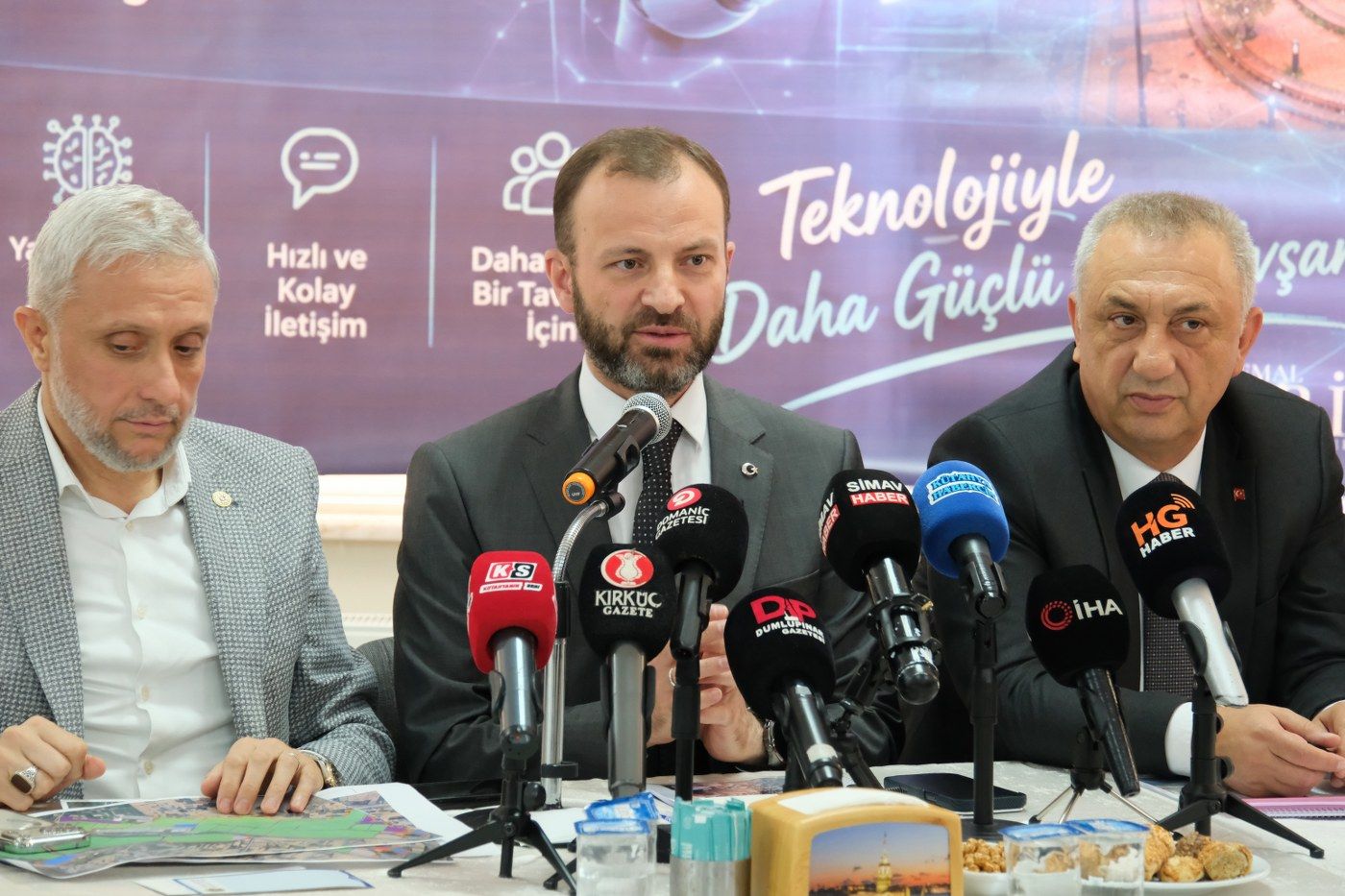 Vekil Bayırcı’dan sert sözler “Gelin karşıma konuşun”